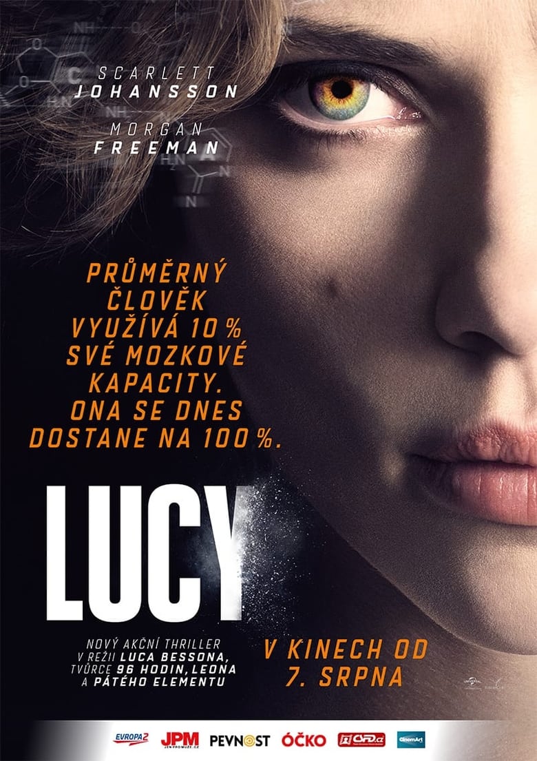 Plakát pro film “Lucy”