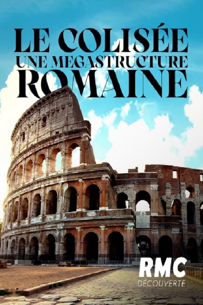 Plakát pro film “Koloseum – srdce Říma”