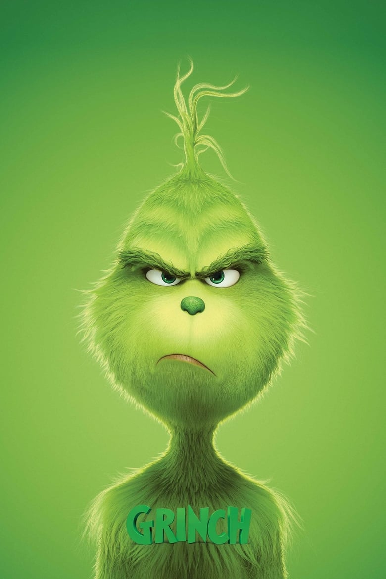 Plakát pro film “Grinch”
