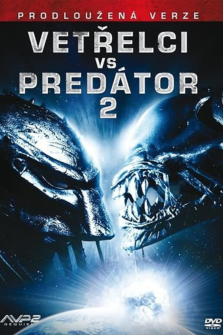 Plakát pro film “Vetřelci vs. Predátor 2”