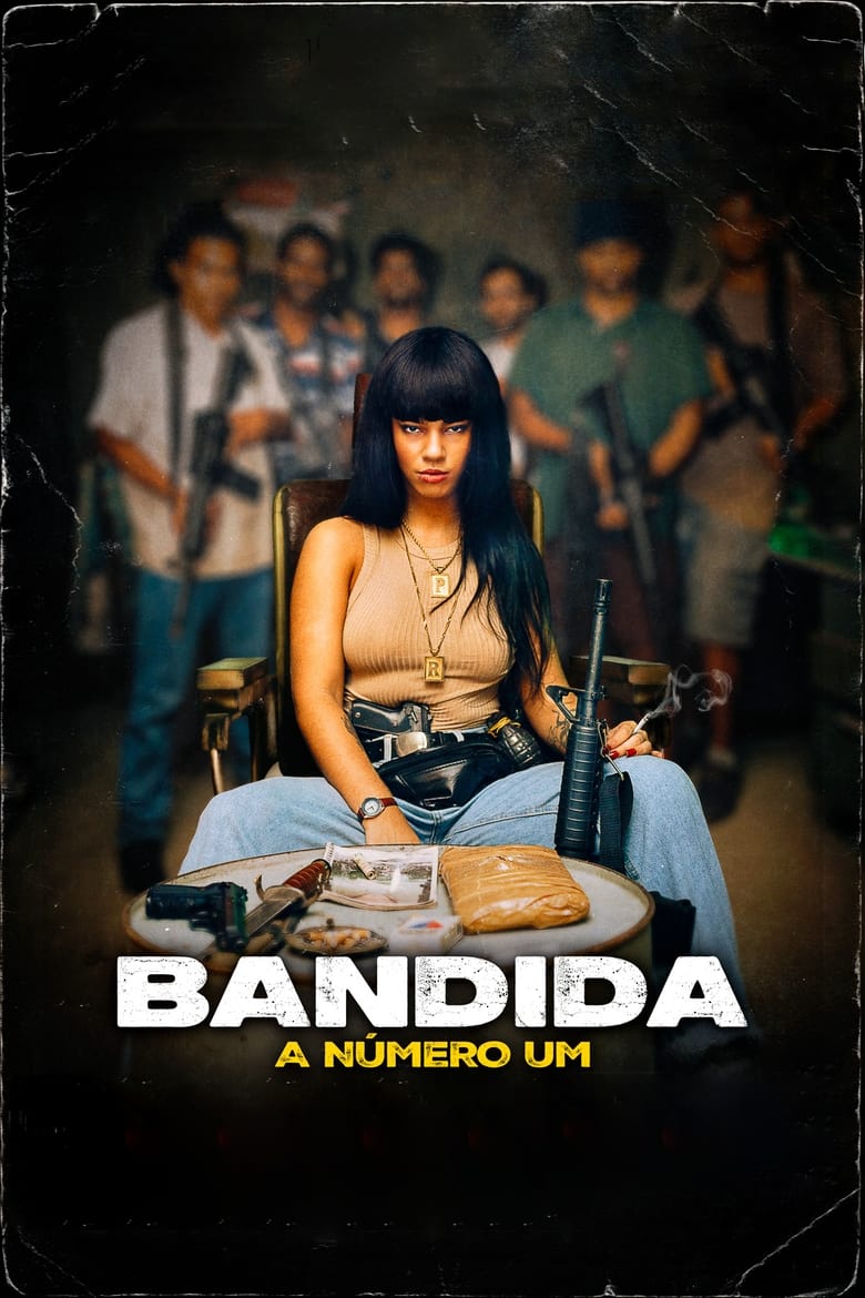 Plakát pro film “Banditka číslo jedna”