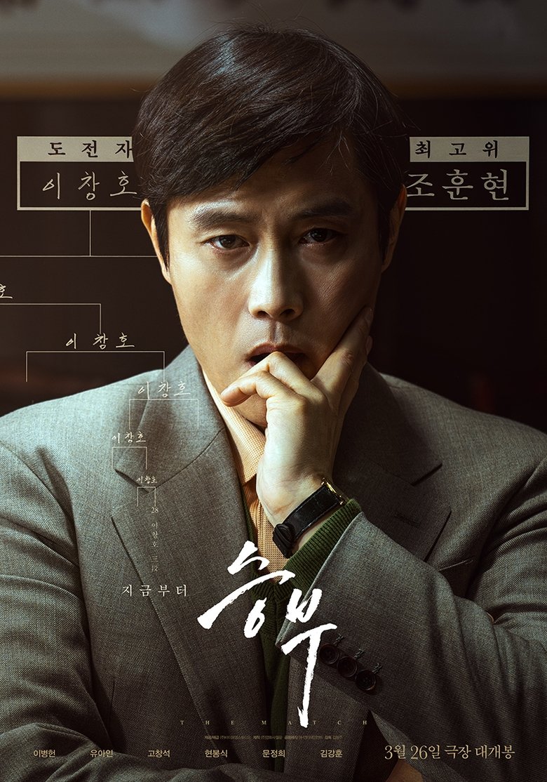 Plakát pro film “The Match”
