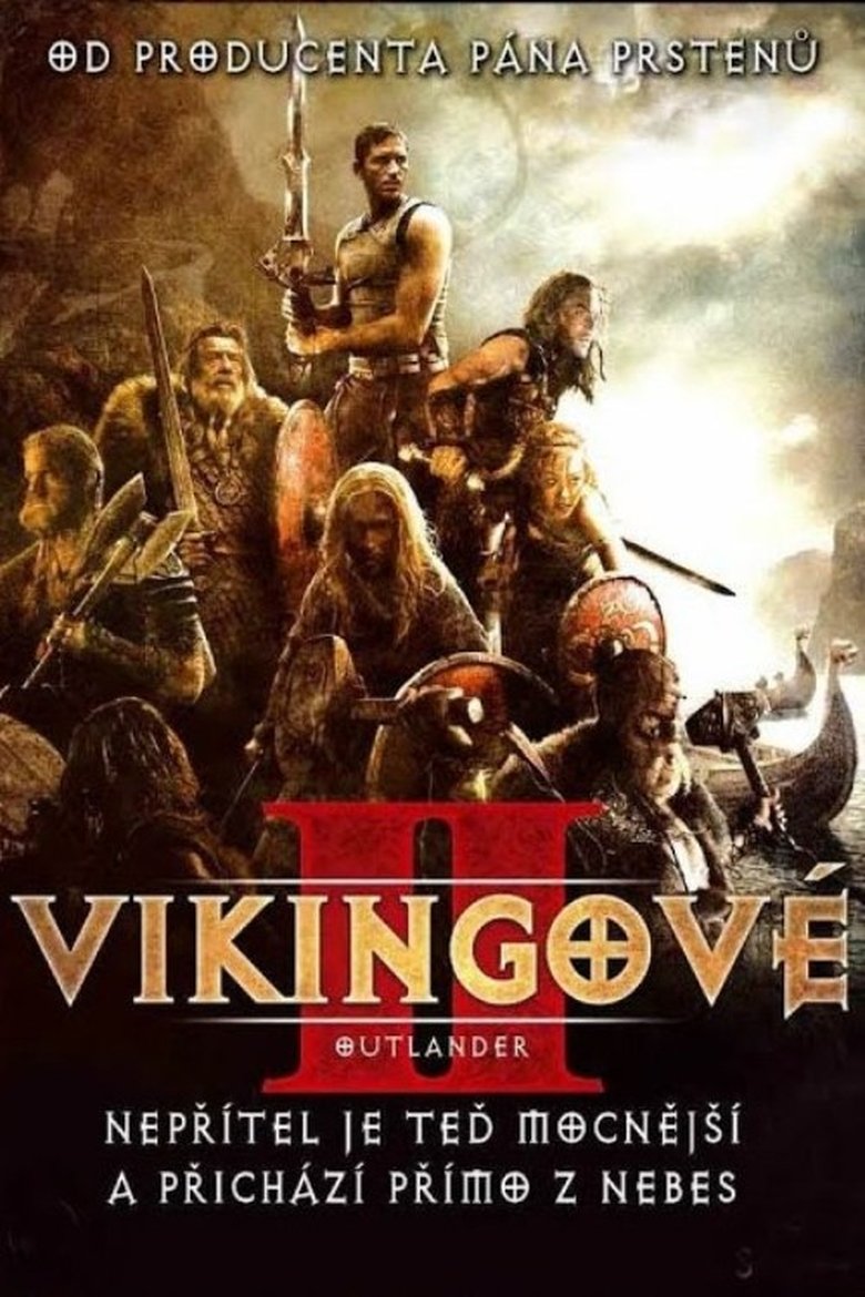 Plakát pro film “Vikingové II”