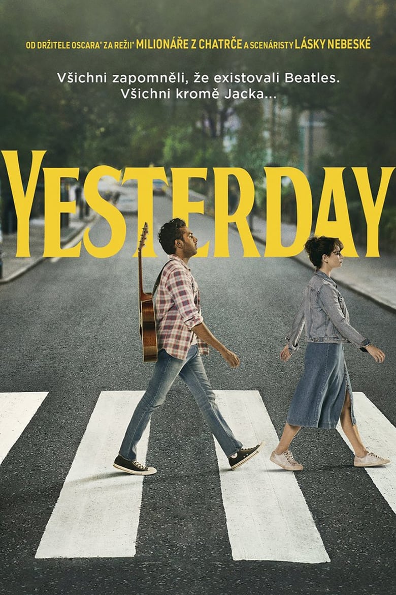 Plakát pro film “Yesterday”