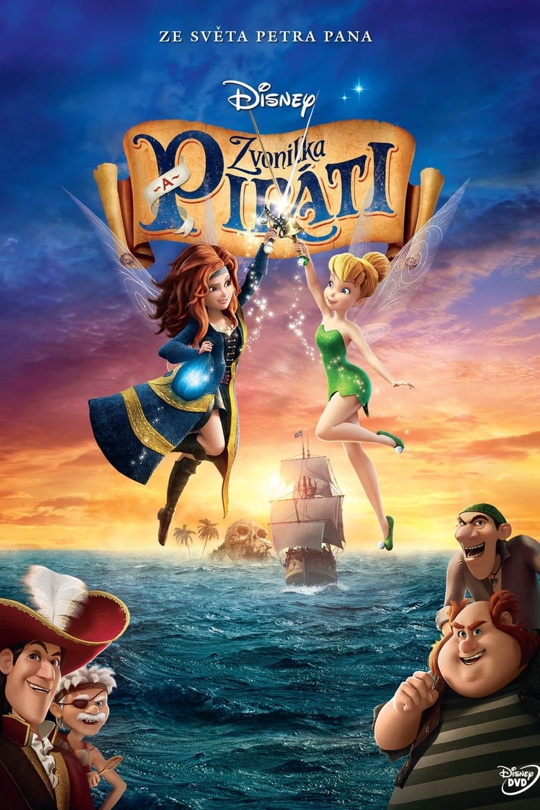 Plakát pro film “Zvonilka a piráti”