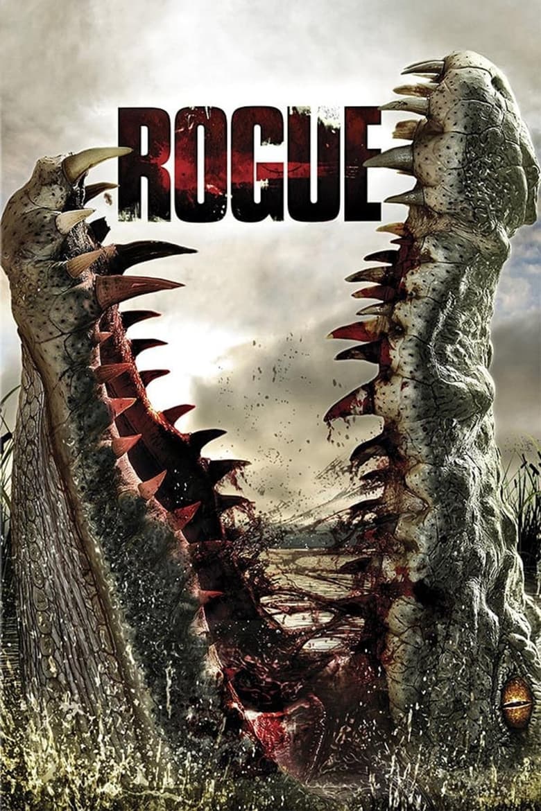 Plakát pro film “Krokodýl: Návrat do krvavé laguny”