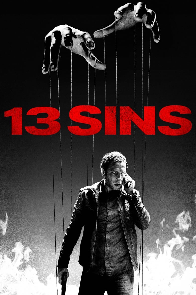 Plakát pro film “13 hříchů”