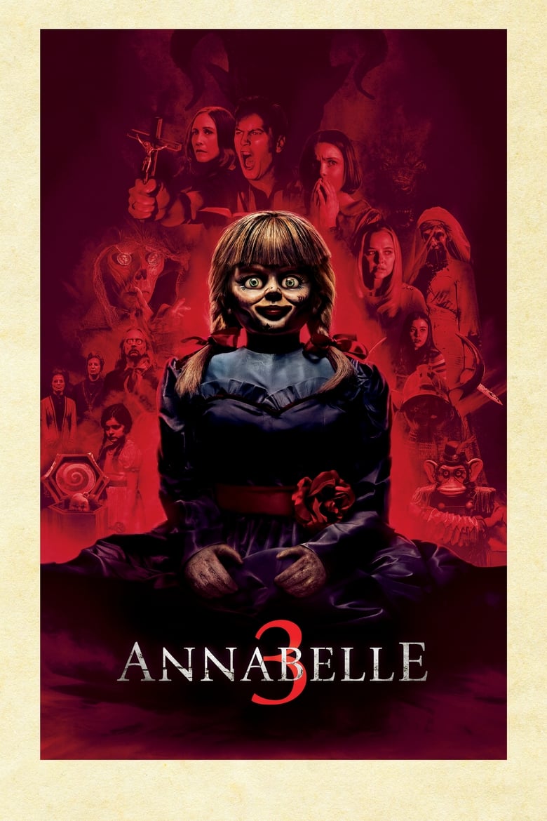 Obálka Film Annabelle 3