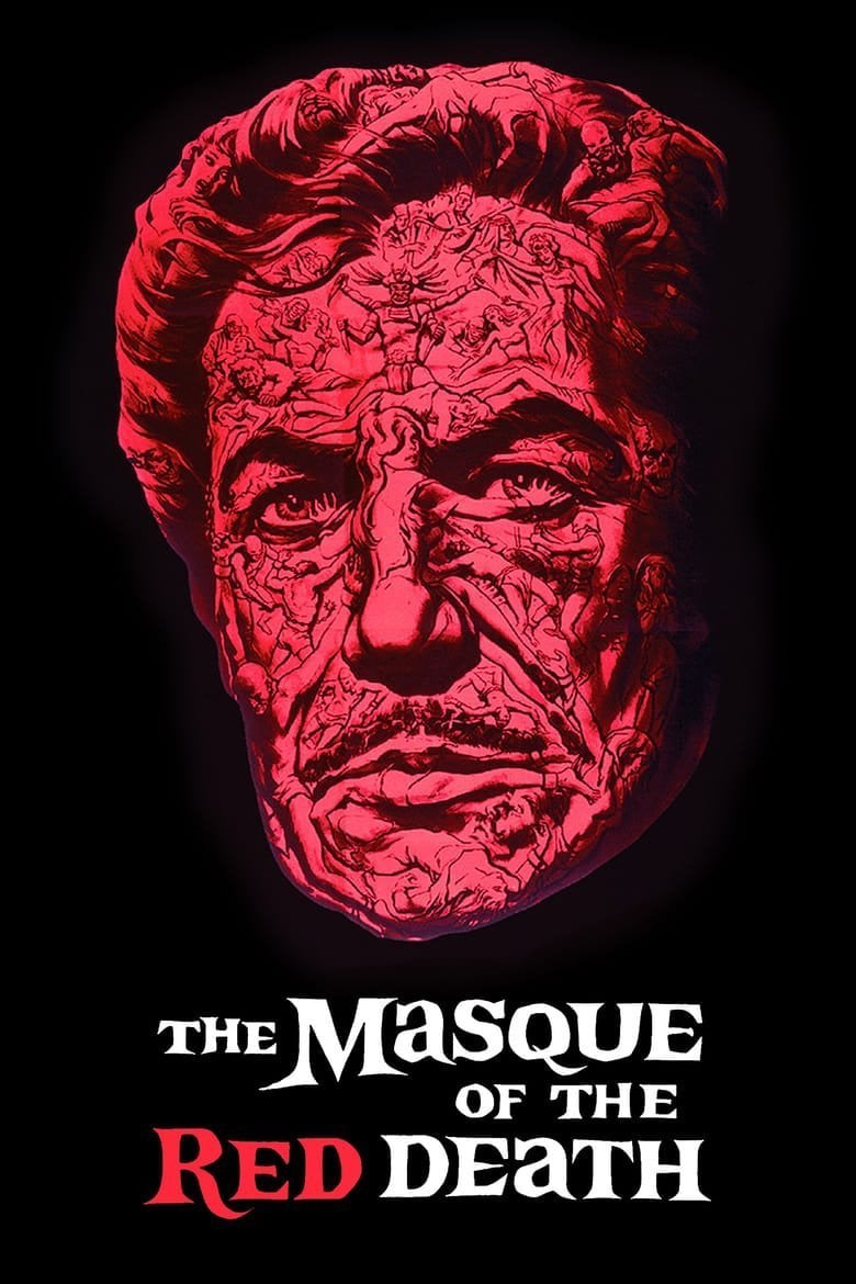 Plakát pro film “Maska rudé smrti”