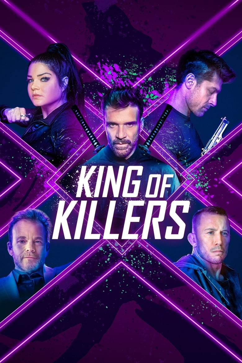 Plakát pro film “King of Killers”