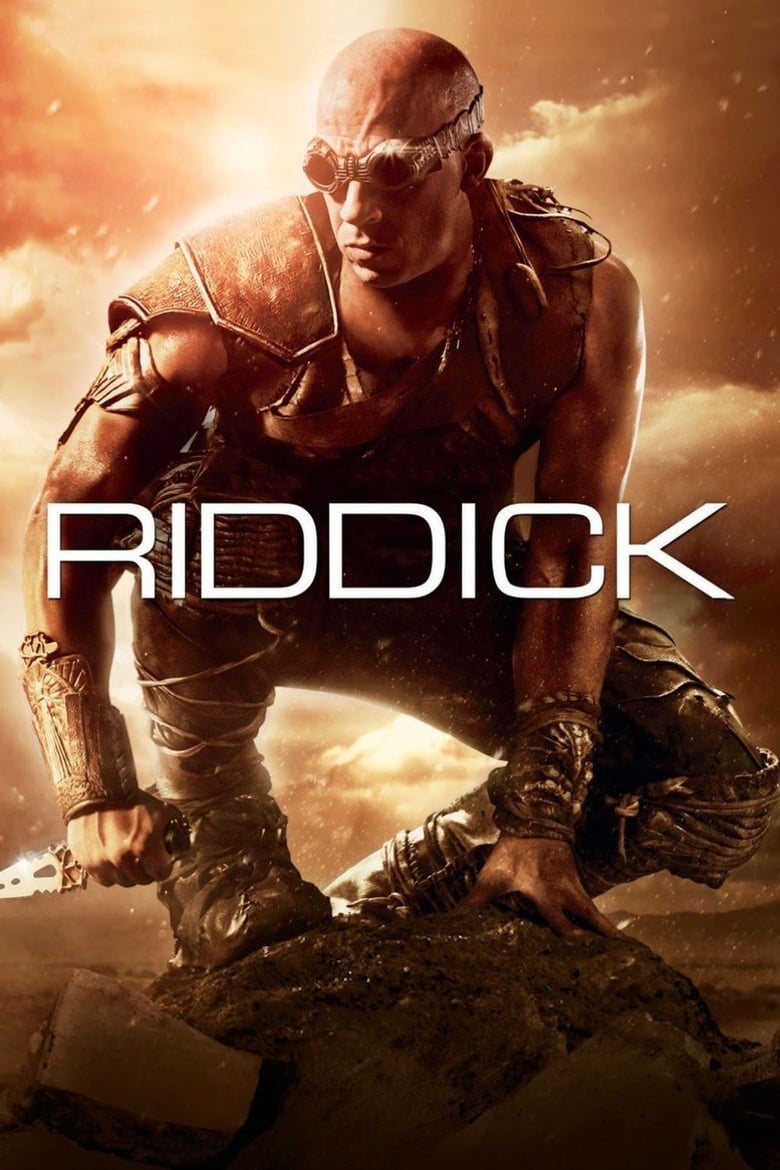 plakát Film Riddick