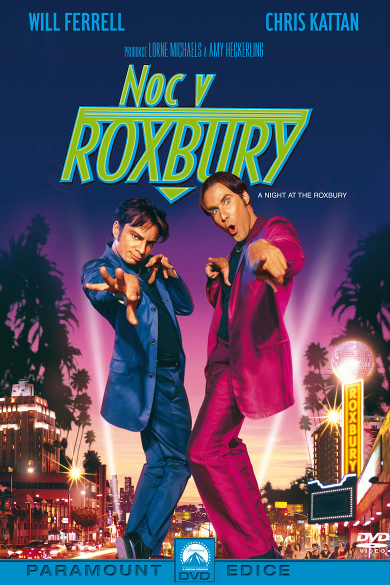 Plakát pro film “Noc v Roxbury”