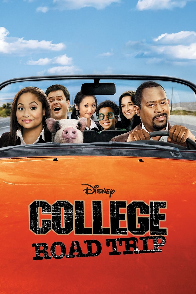 Plakát pro film “College Road Trip”