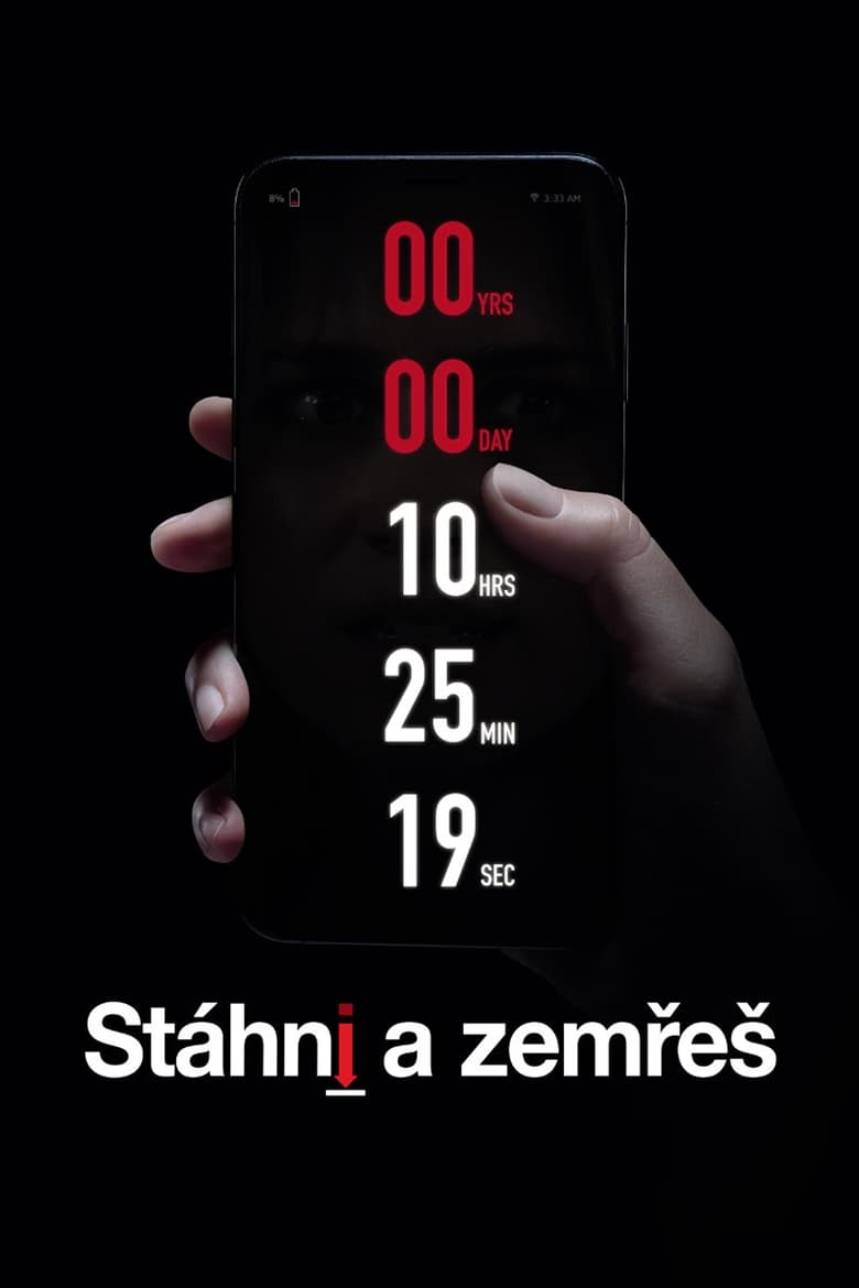 Plakát pro film “Stáhni a zemřeš”