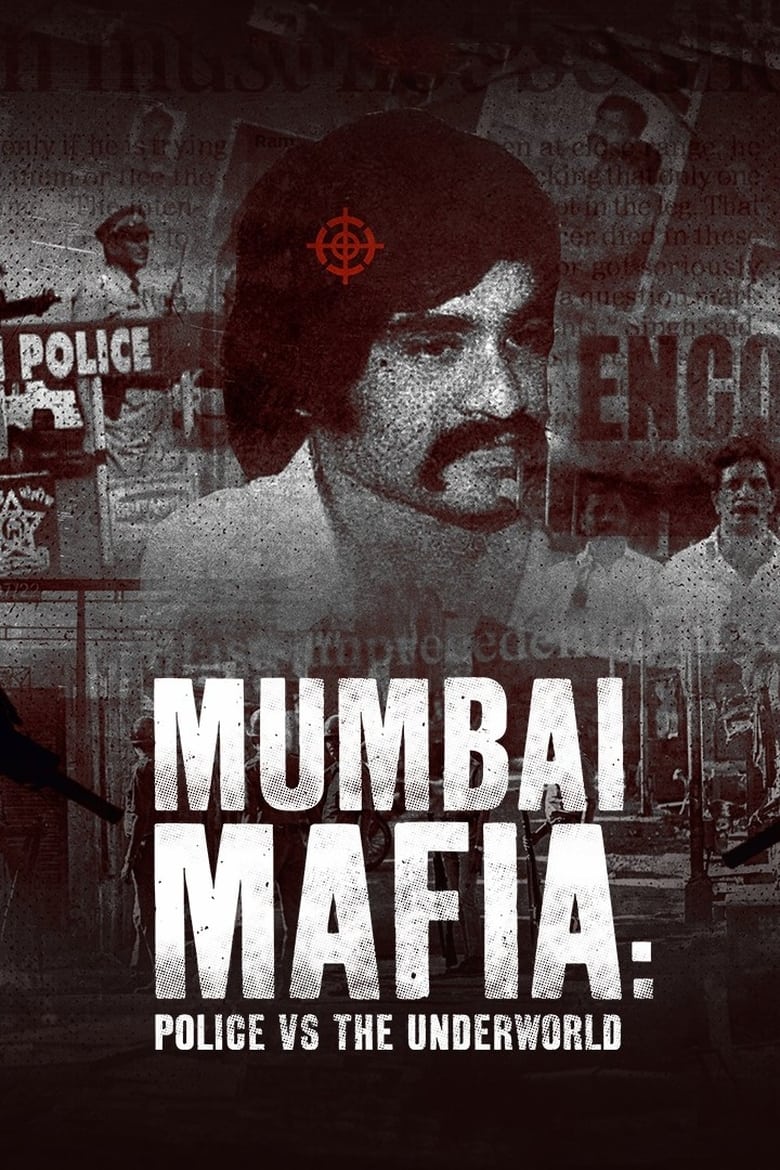 Plakát pro film “Bombajská mafie: Policie versus podsvětí”