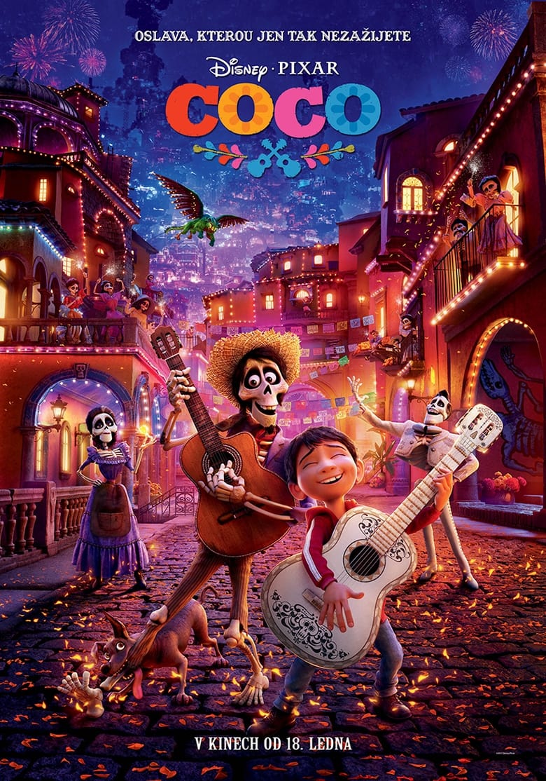 Plakát pro film “Coco”