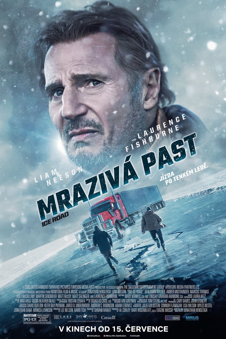 Plakát pro film “Mrazivá past”