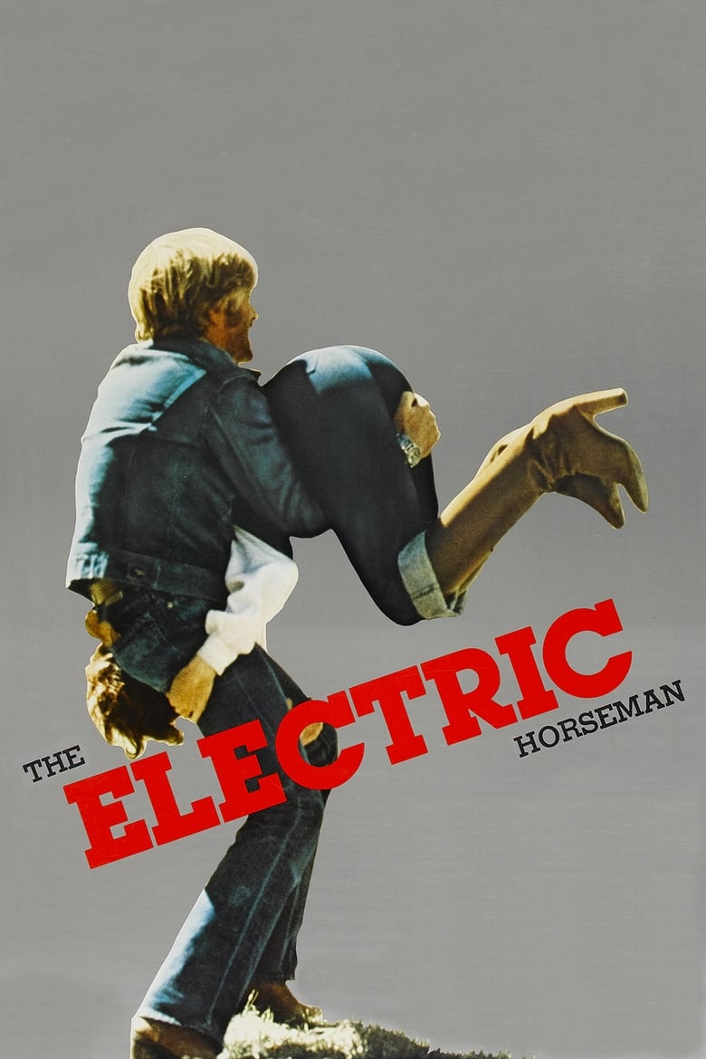 Plakát pro film “Elektrický jezdec”