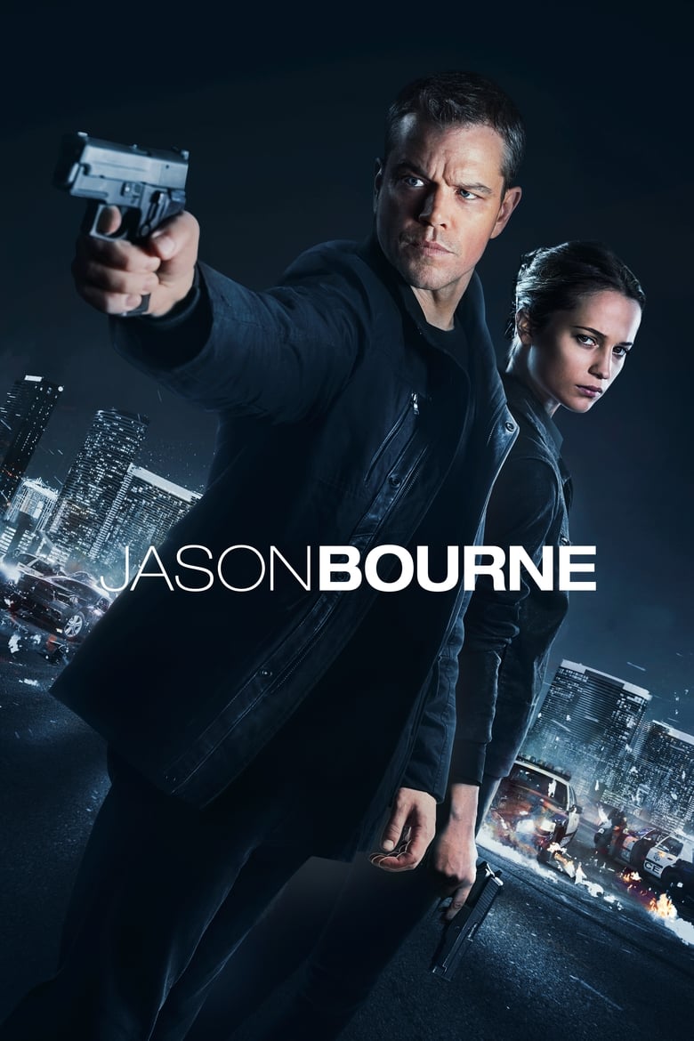 Plakát pro film “Jason Bourne”