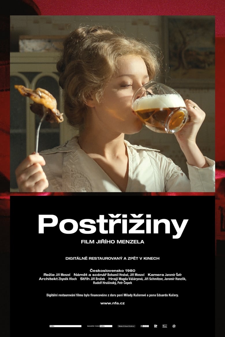 Plakát pro film “Postřižiny”