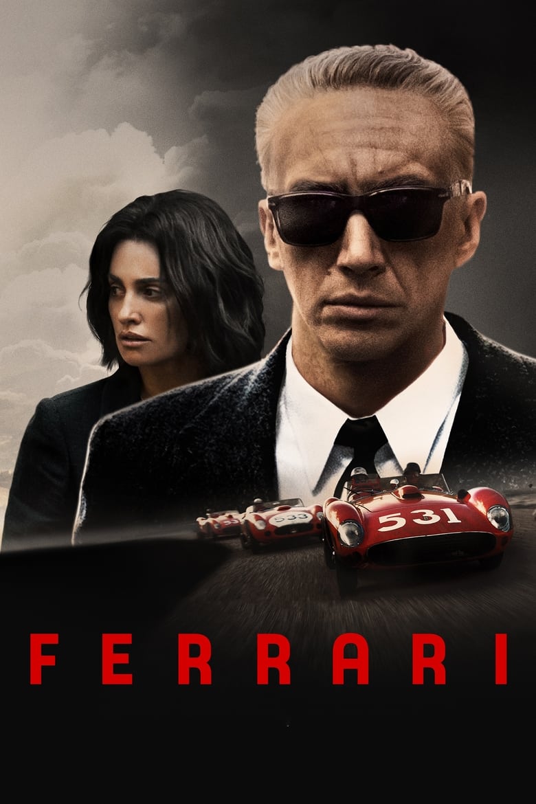 Plakát pro film “Ferrari”