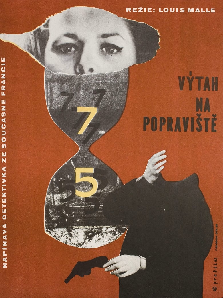 Plakát pro film “Výtah na popraviště”