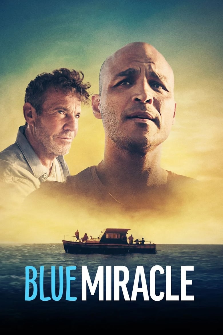 Plakát pro film “Modrý zázrak”