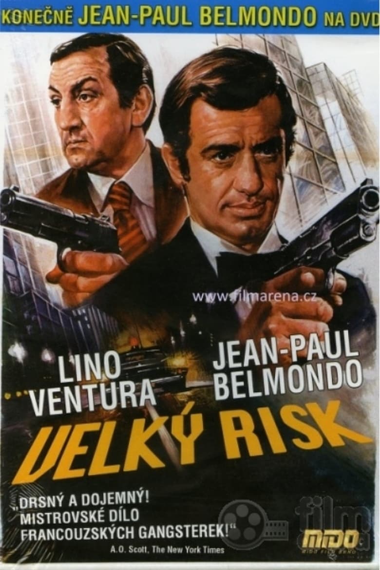 Plakát pro film “Velký risk”