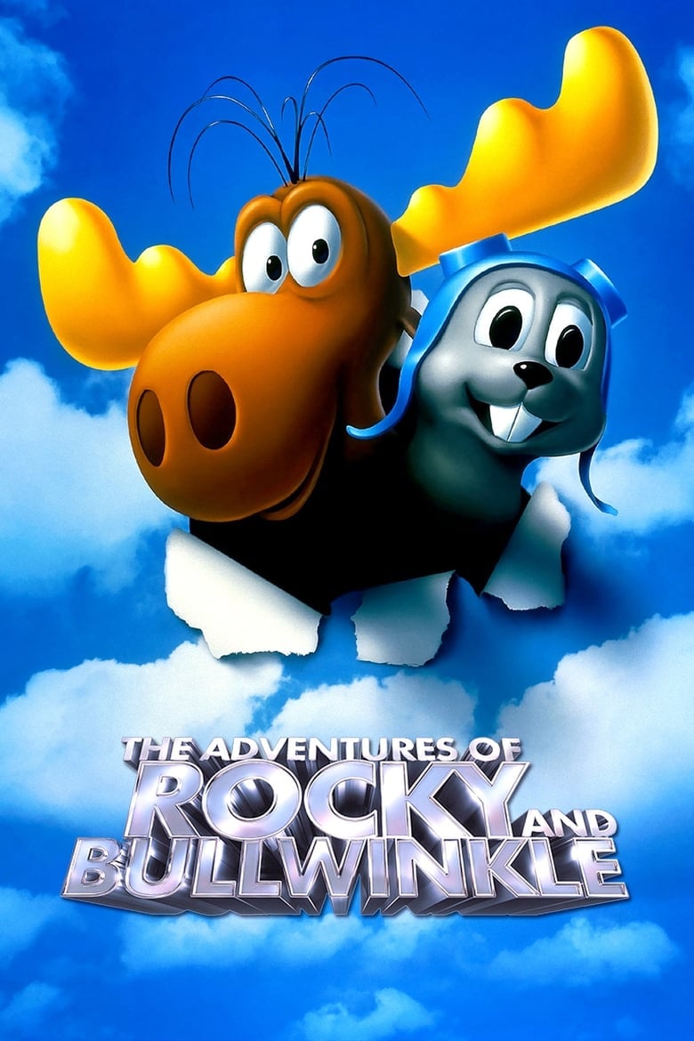 Plakát pro film “Dobrodružství Rockyho a Bullwinkla”