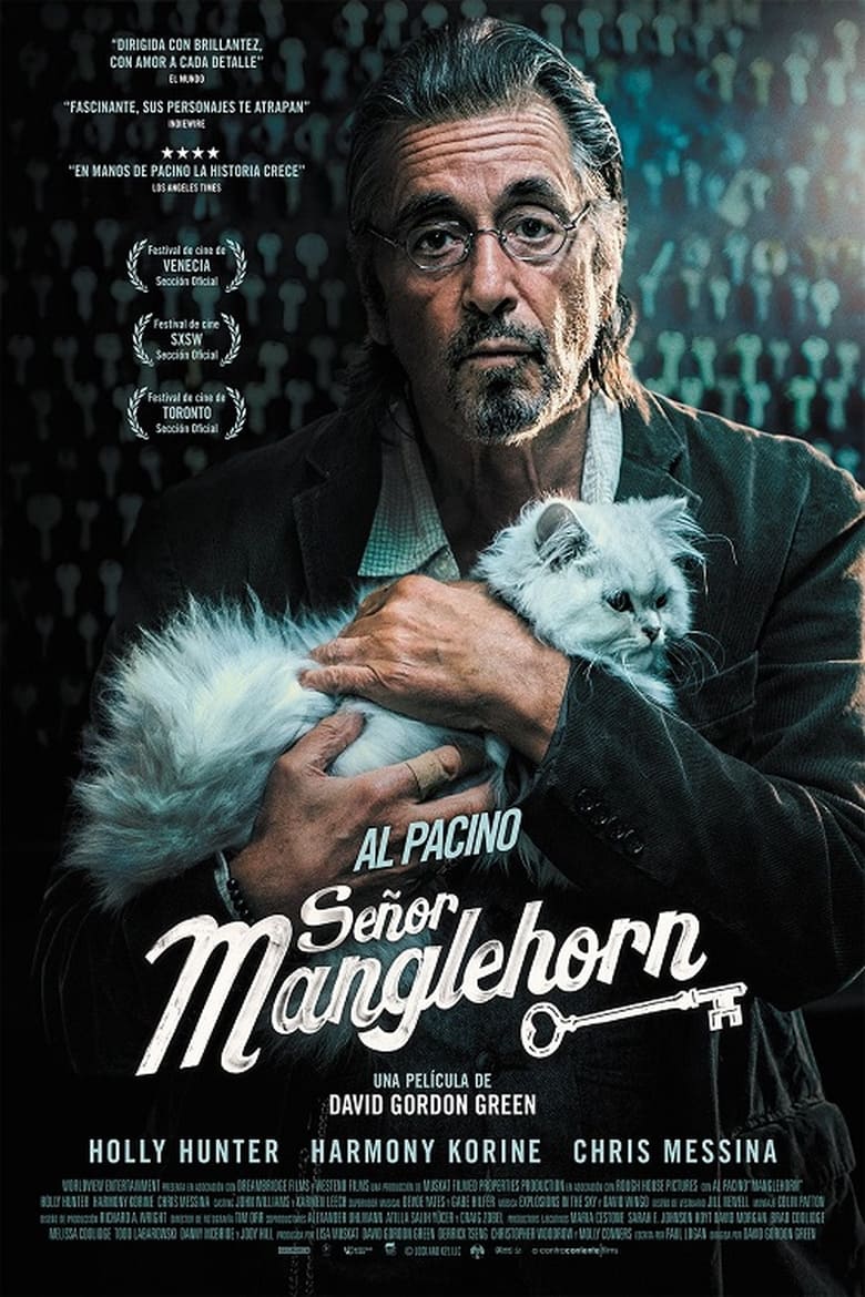 Plakát pro film “Manglehorn”