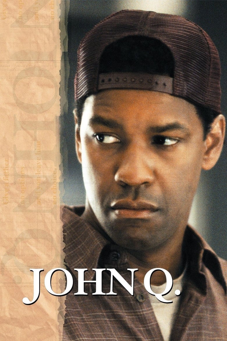 Plakát pro film “John Q”