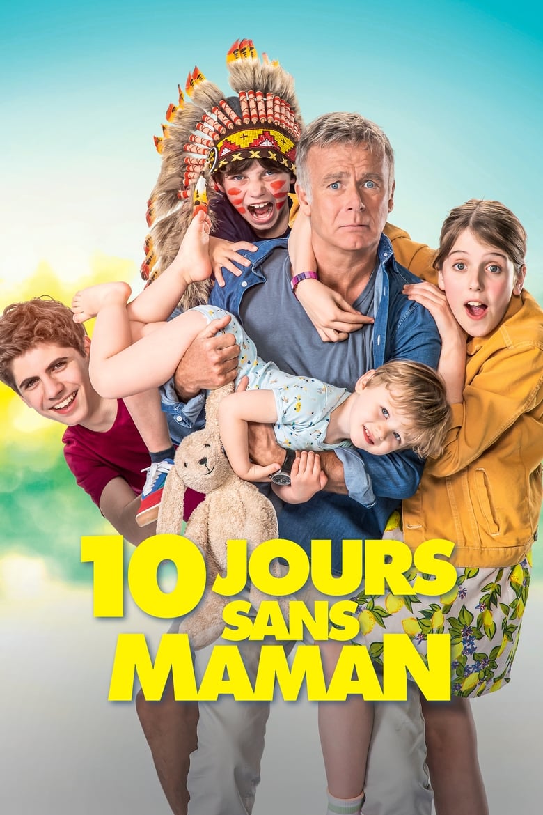 Plakát pro film “10 dní bez mámy”