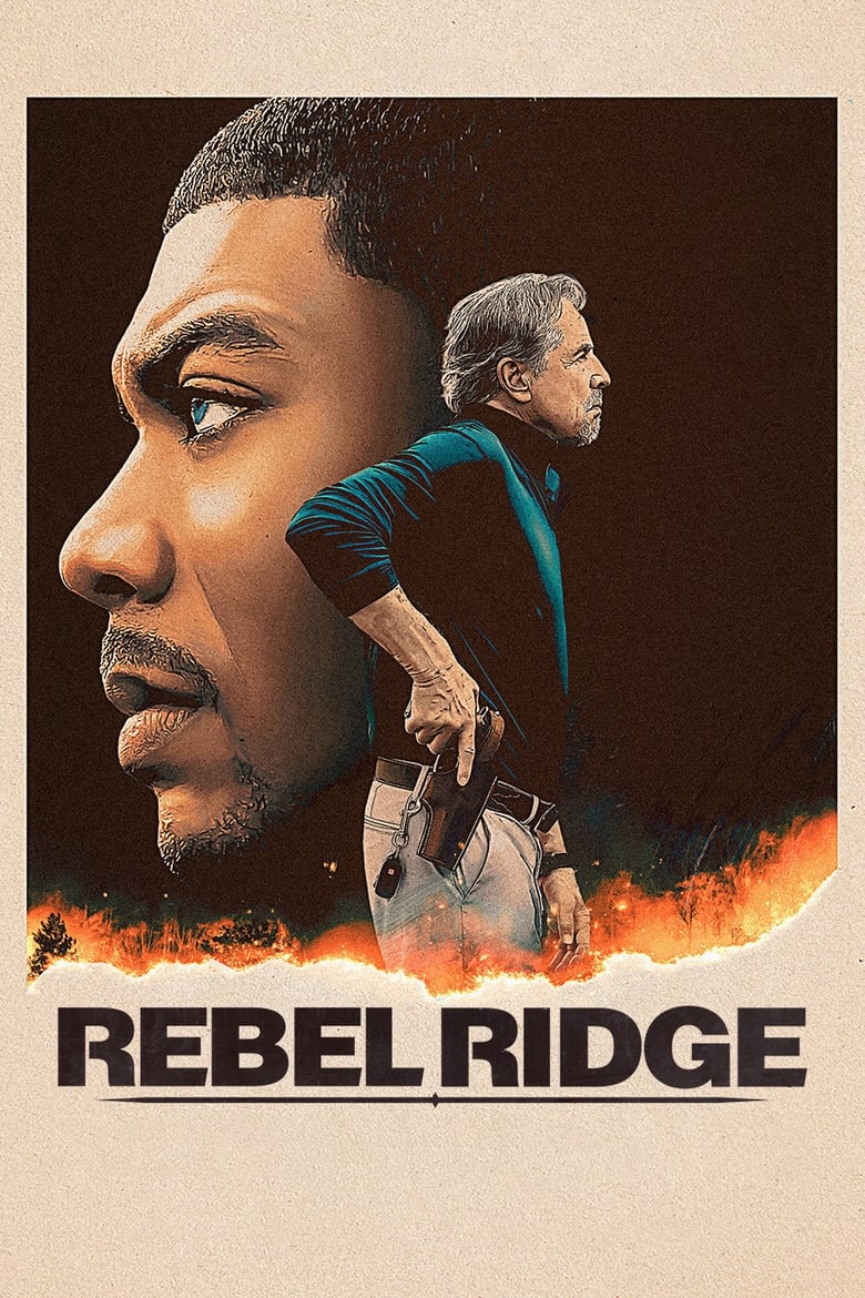 Plakát pro film “Rebel Ridge”