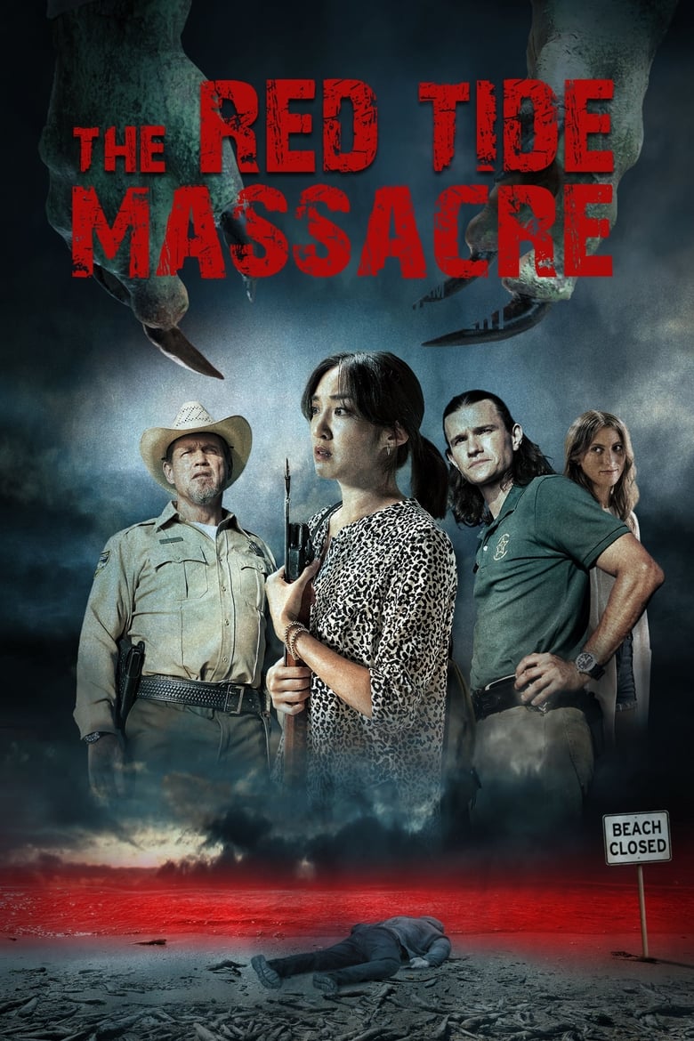 Plakát pro film “The Red Tide Massacre”