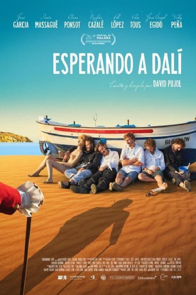 plakát Film Esperando a Dalí