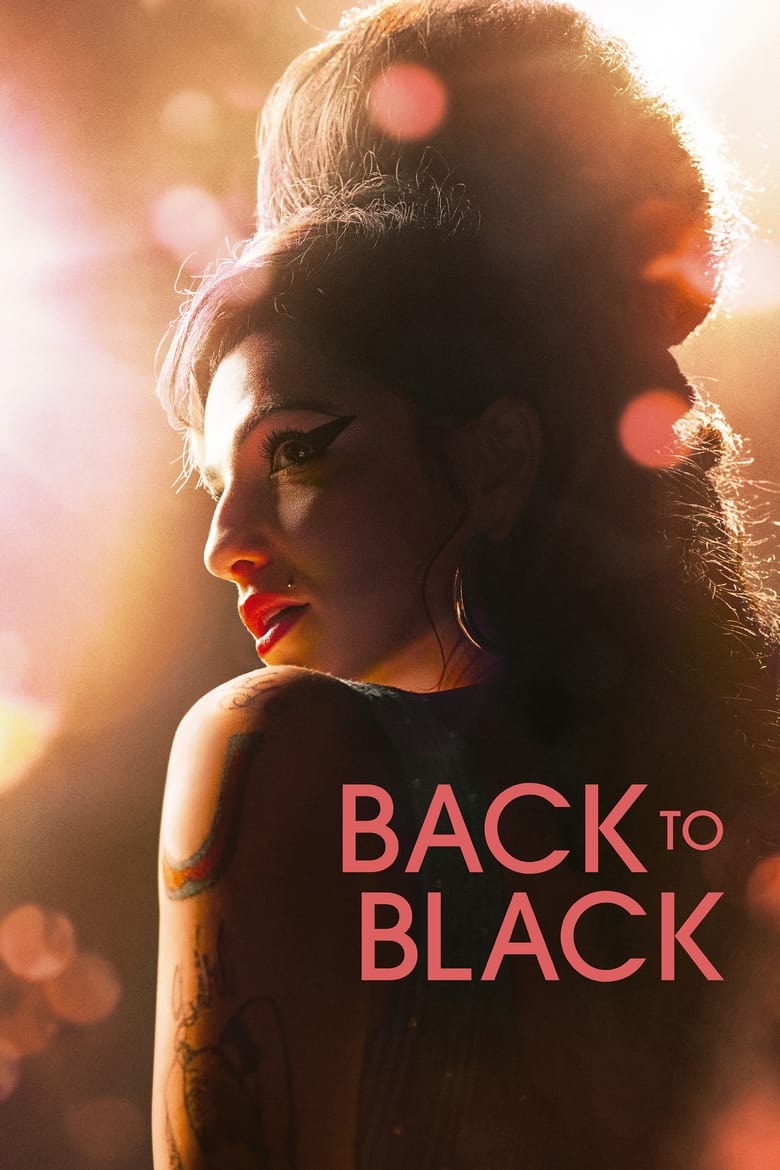 Plakát pro film “Back to Black”