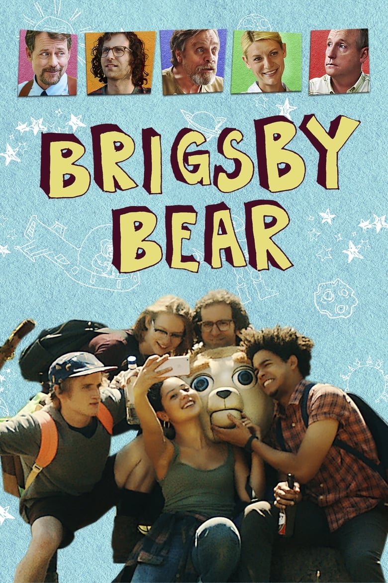 Plakát pro film “Medvěd Brigsby”