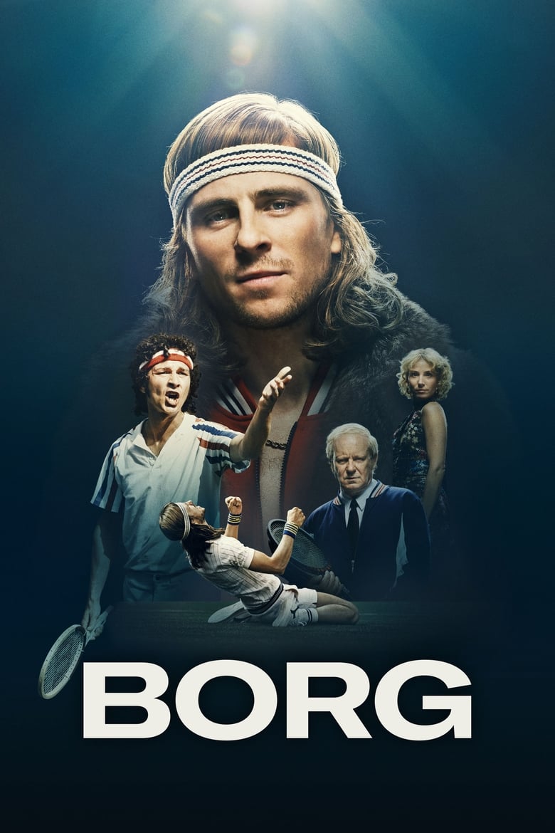 Plakát pro film “Borg/McEnroe”