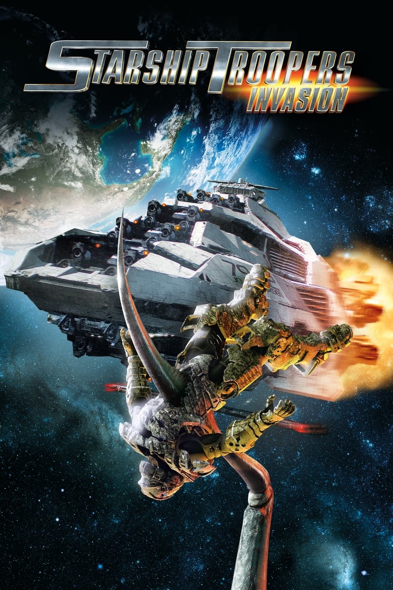 Plakát pro film “Hvězdná pěchota: Invaze”