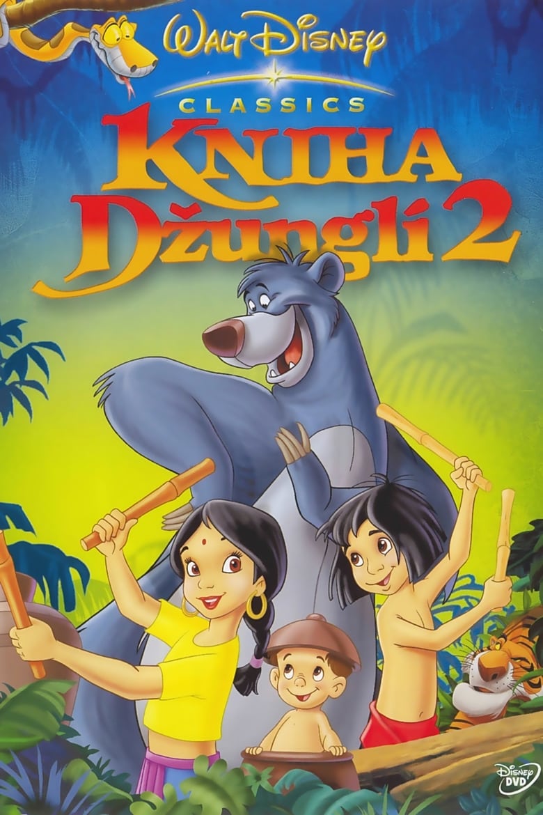 plakát Film Kniha džunglí 2