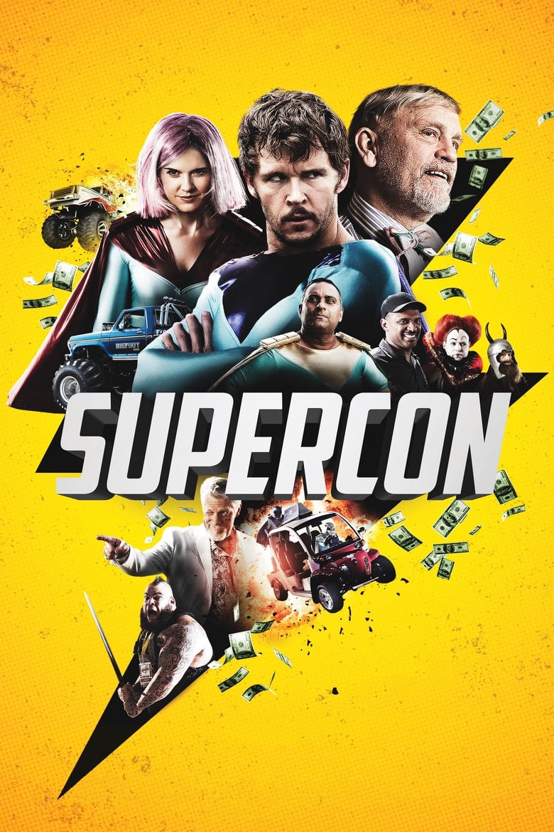 Plakát pro film “Super podvod”