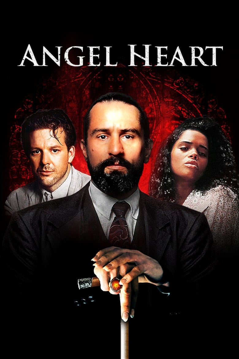 Plakát pro film “Angel Heart”