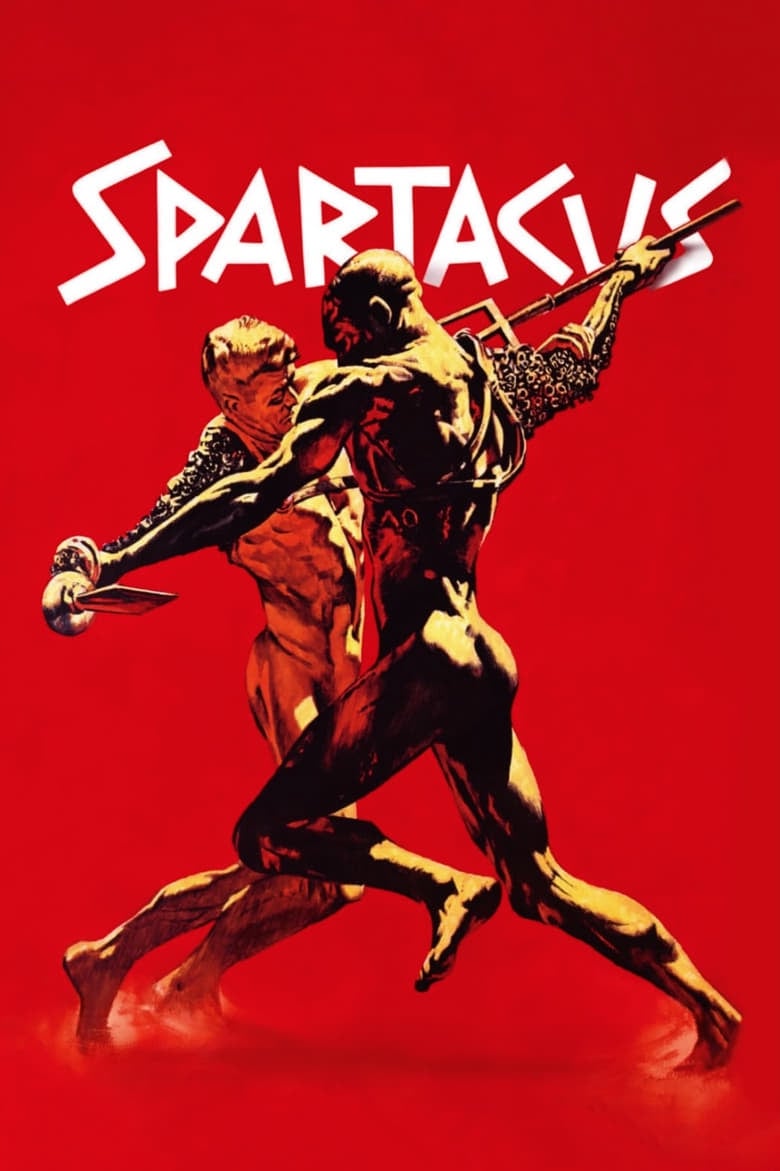 Plakát pro film “Spartakus”