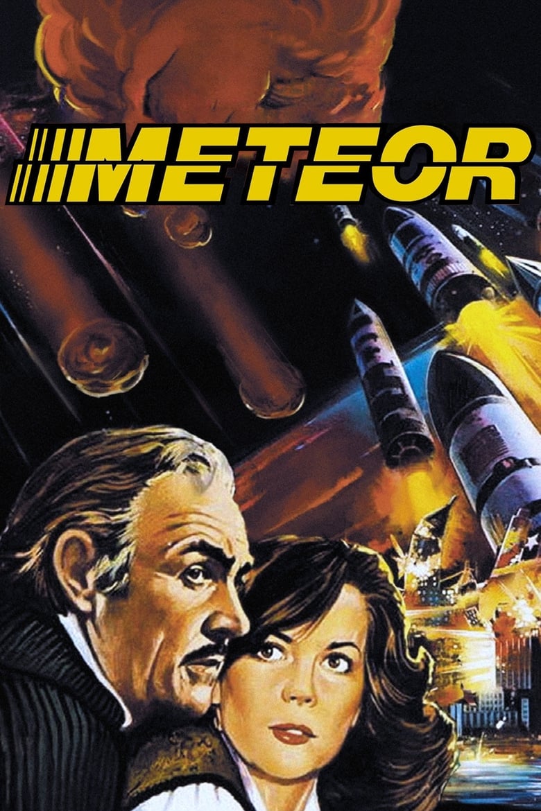 Plakát pro film “Meteor”