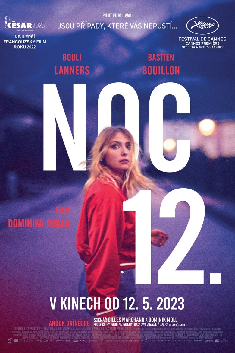 Plakát pro film “Noc 12.”