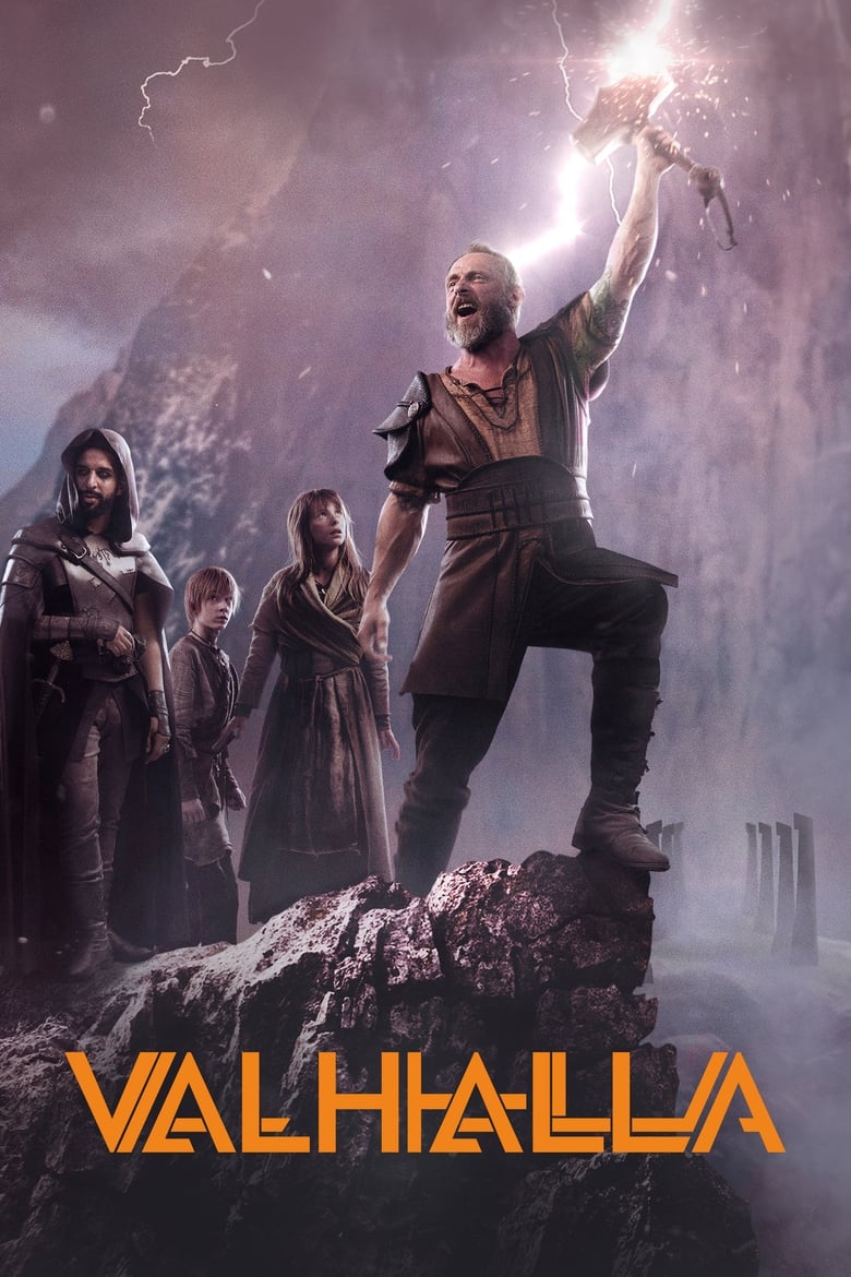 Plakát pro film “Valhalla: Říše bohů”