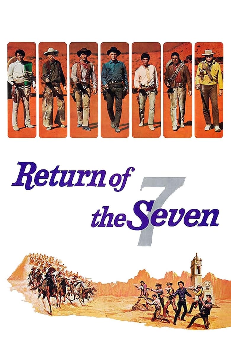 plakát Film Návrat sedmi statečných
