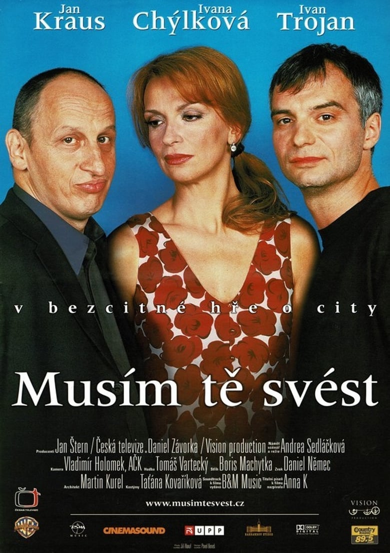 Plakát pro film “Musím tě svést”