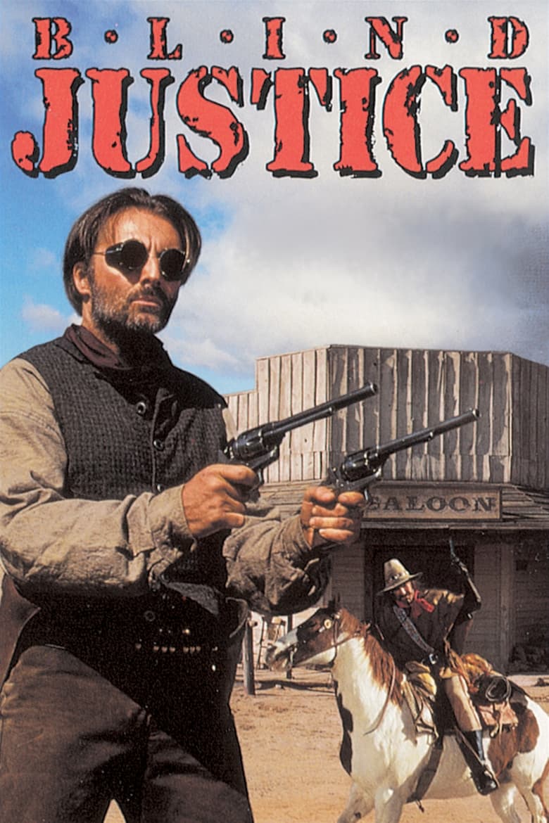 Plakát pro film “Slepá spravedlnost”