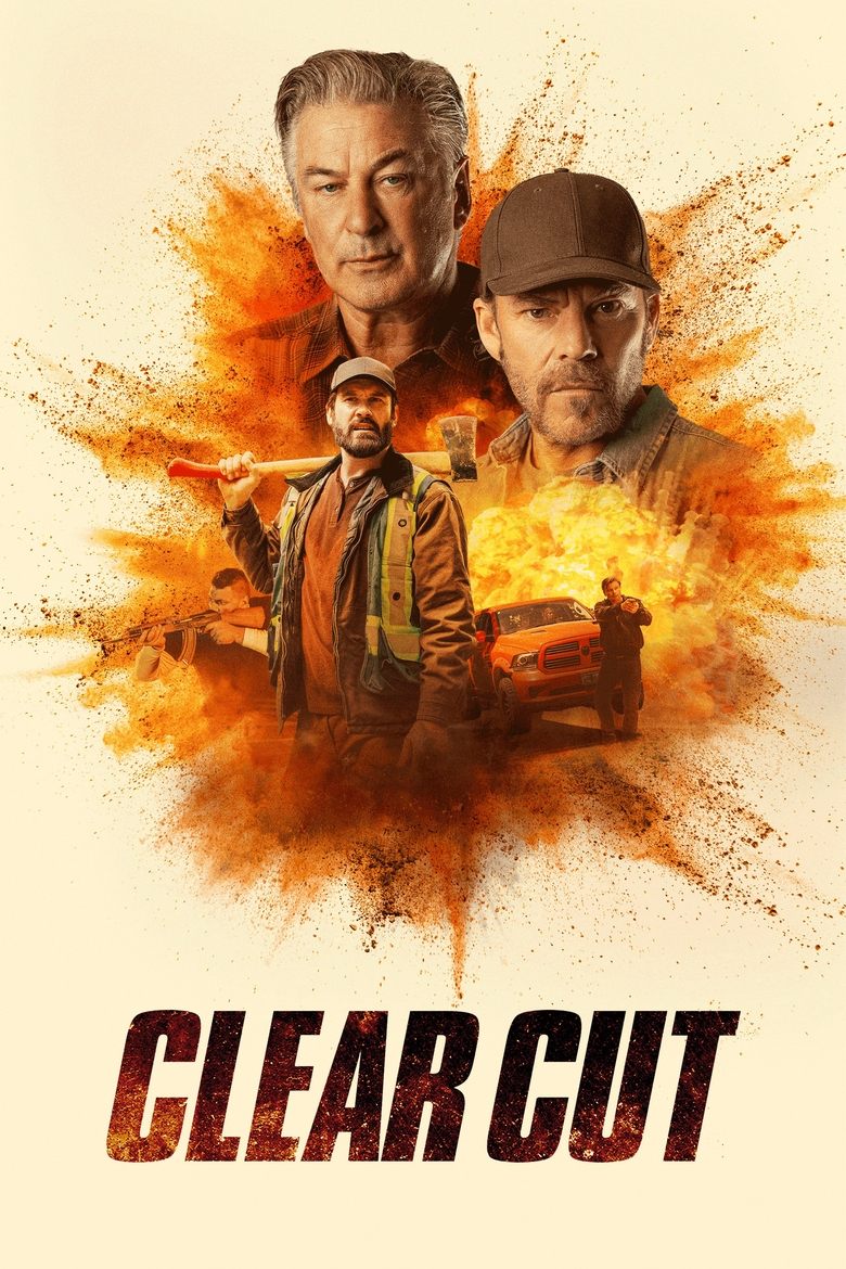 Plakát pro film “Clear Cut”